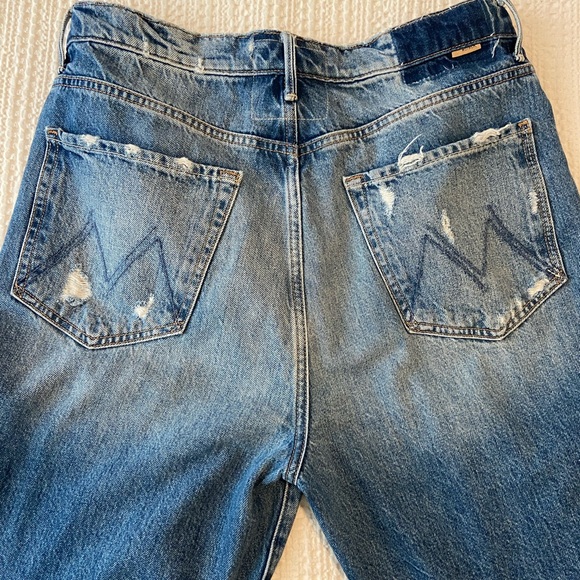 MOTHER High Waist Tunnel Vision Sneak in Take Me Higher
Size 30 - Picture 10 of 10